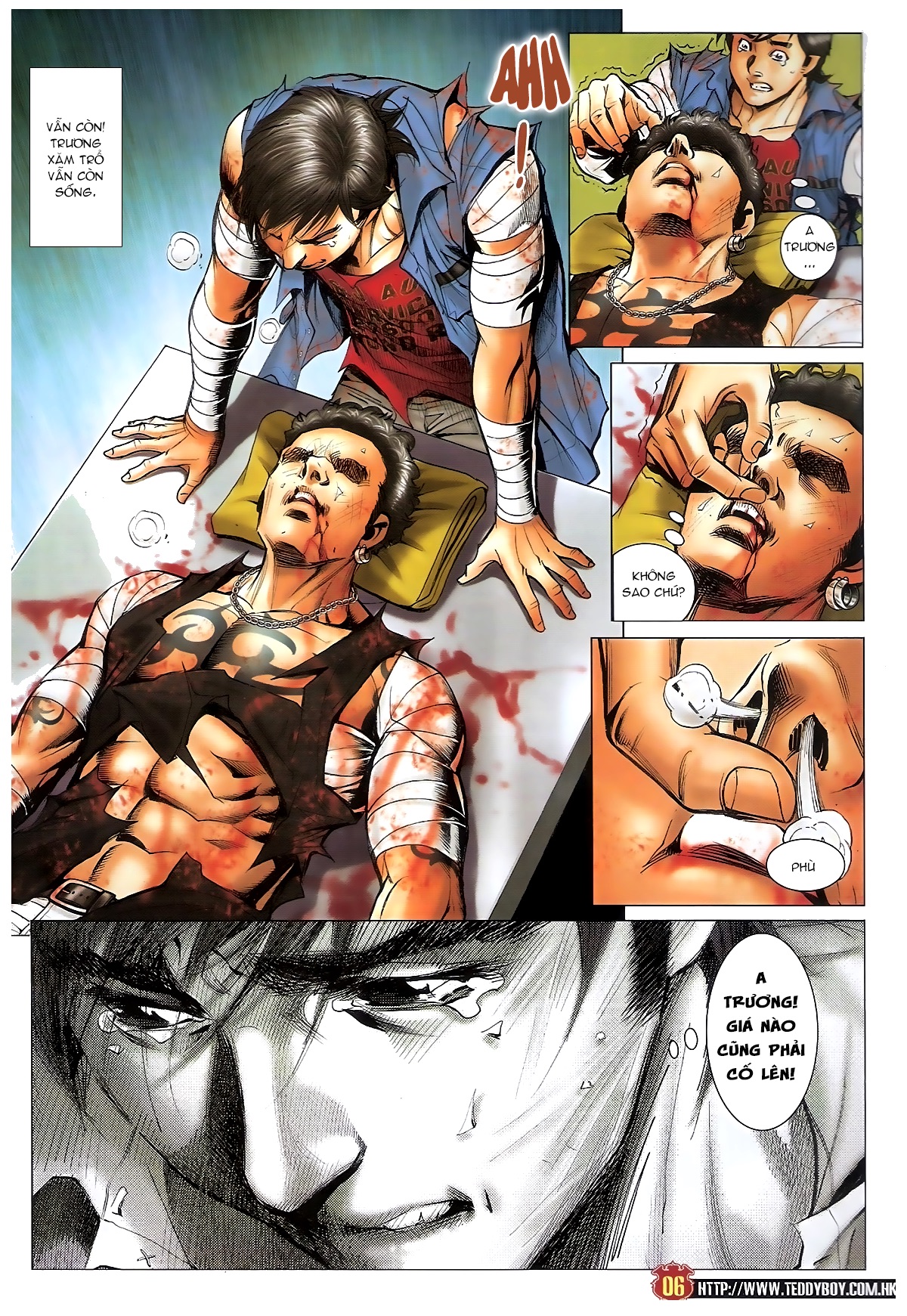 Người Trong Giang Hồ Chap 1580 - Truyen.Chap.VN